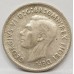 AUSTRALIA 1952 . THREEPENCE . ERROR . SOME DIE CRACKS